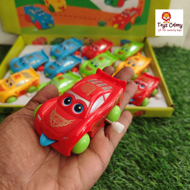 Key Toy - Naughty Car (Pack of 1 Car Toy)