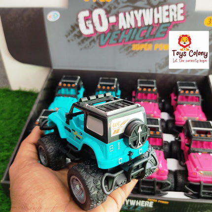Off-Road Super Jeep