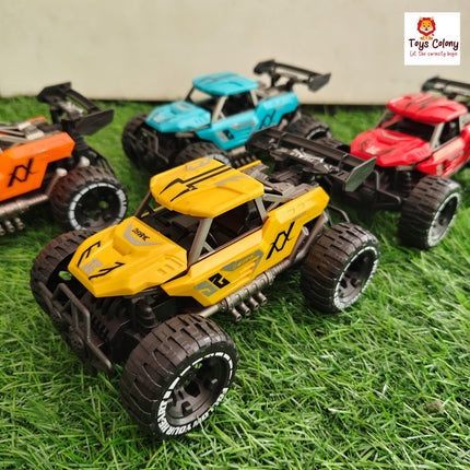 Off-Road Inertia Type Car (Pack of 1 Car)