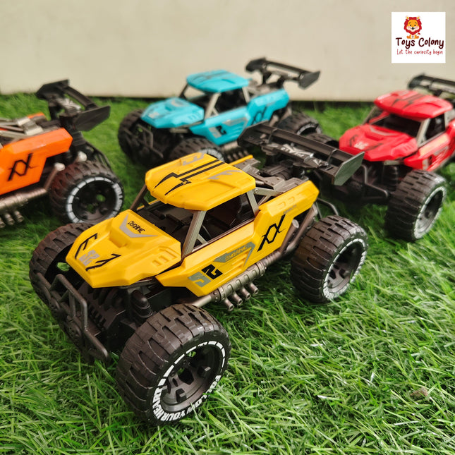 Off-Road Inertia Type Car (Pack of 1 Car)