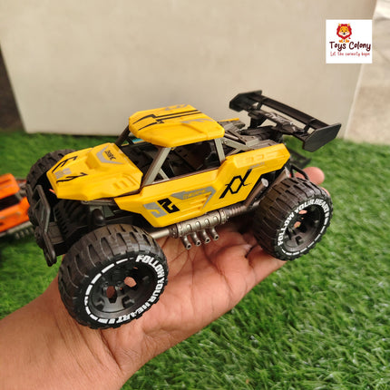 Off-Road Inertia Type Car (Pack of 1 Car)