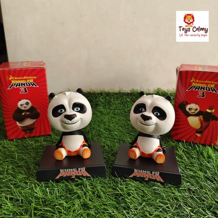Panda Table Toy – Mobile Holder & Dashboard Decor