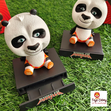 Panda Table Toy – Mobile Holder & Dashboard Decor