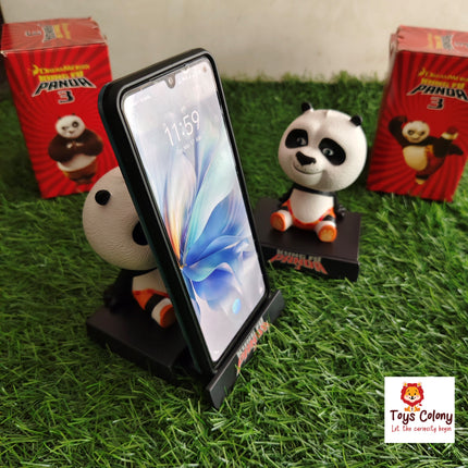 Panda Table Toy – Mobile Holder & Dashboard Decor