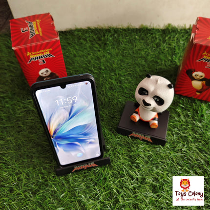 Panda Table Toy – Mobile Holder & Dashboard Decor