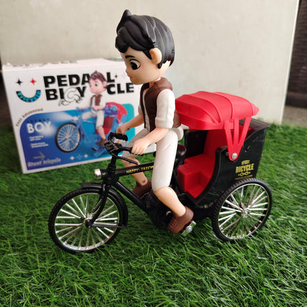 Peddaling Bicycle