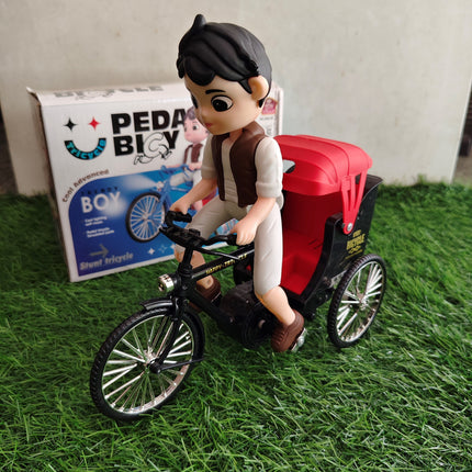 Peddaling Bicycle