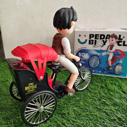 Peddaling Bicycle