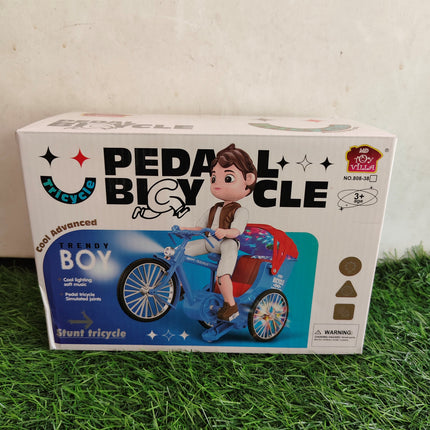 Peddaling Bicycle