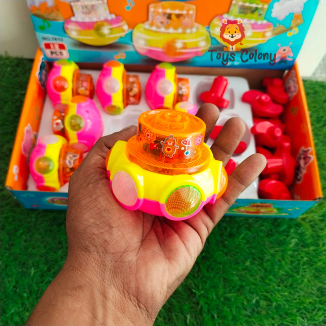 Top Spin - Round Model