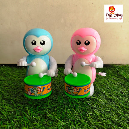 Penguin Playing Drums (Pack of 1)