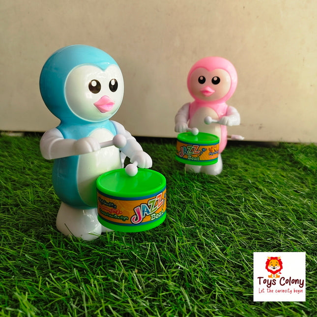 Penguin Playing Drums (Pack of 1)