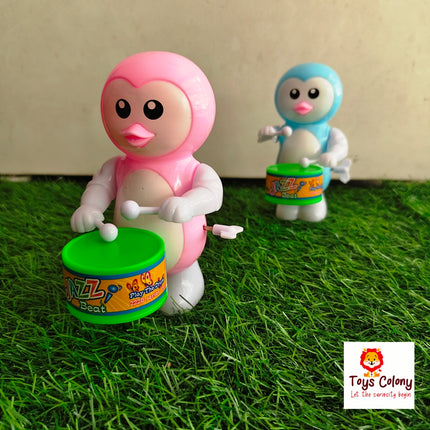 Penguin Playing Drums (Pack of 1)
