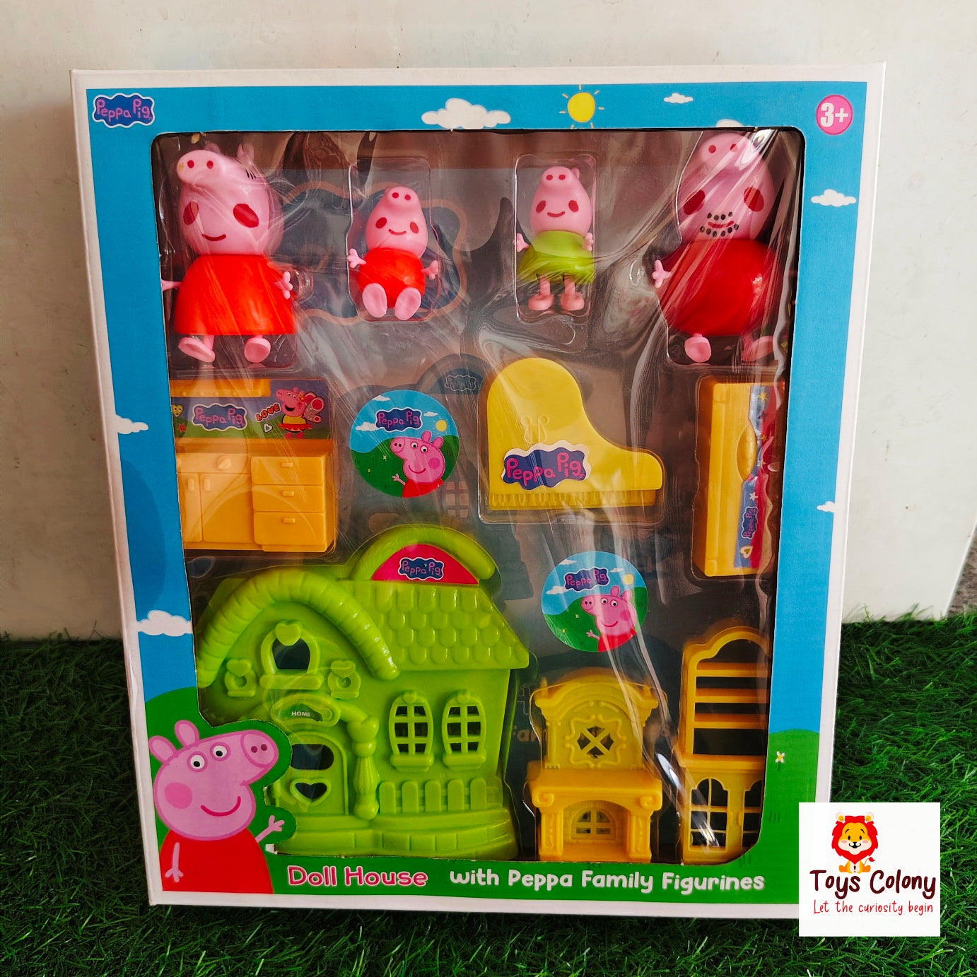 Pig House Peppa Pig Collection Toys Doll House With Peppa Pig