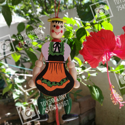 Pull Doll Joker