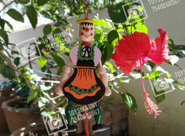 Pull Doll Joker