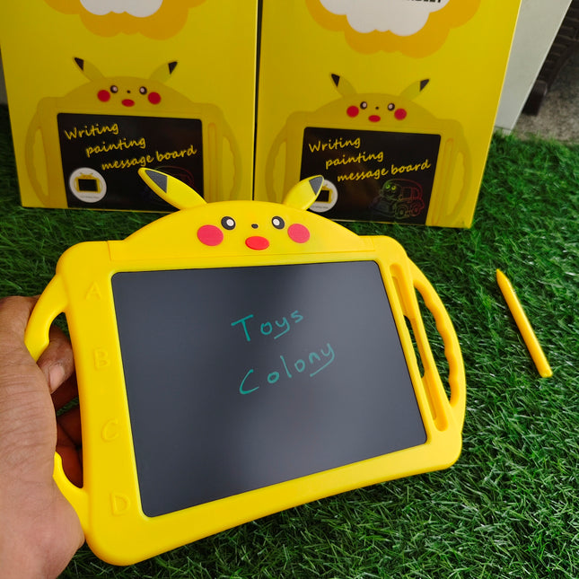 Pikachu LCD Writing Tab – Smooth & Fun Learning