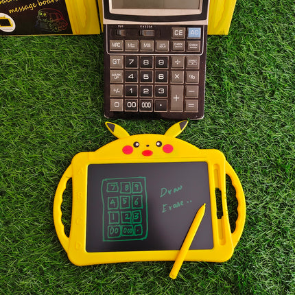 Pikachu LCD Writing Tab – Smooth & Fun Learning