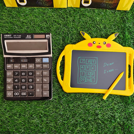 Pikachu LCD Writing Tab – Smooth & Fun Learning