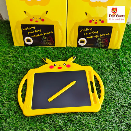 Pikachu LCD Writing Tab – Smooth & Fun Learning