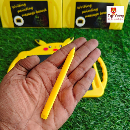 Pikachu LCD Writing Tab – Smooth & Fun Learning
