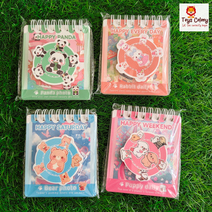 Cute Spinner Diary – Write, Spin & Smile