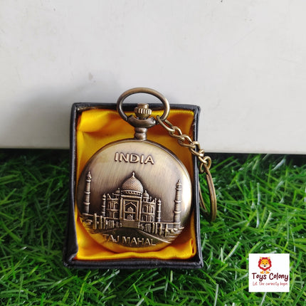 Pocket Keychain - Taj Mahal
