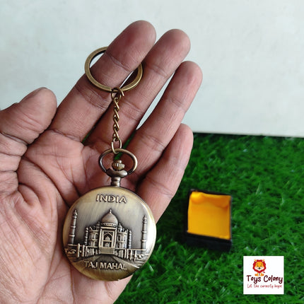 Pocket Keychain - Taj Mahal