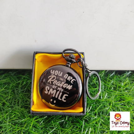 Pocket Keychain - You are the Reason