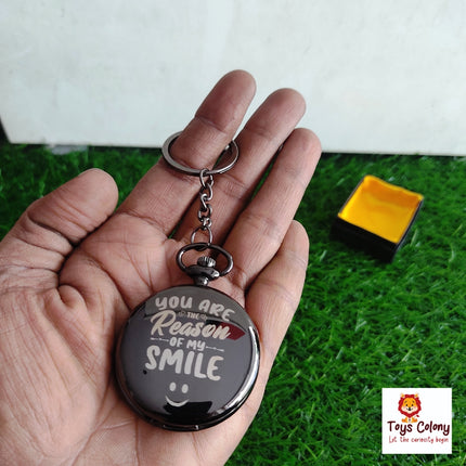 Pocket Keychain - You are the Reason