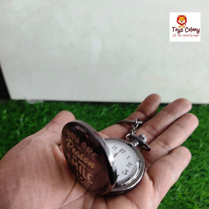 Pocket Keychain - You are the Reason