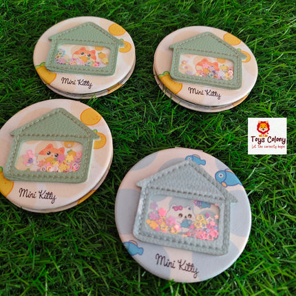 Cosmetic Mirror – Cute Kitty Model