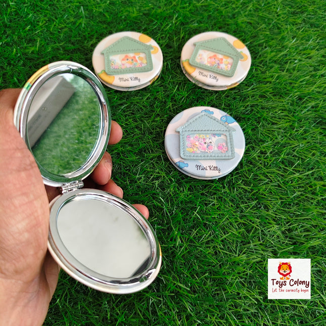 Cosmetic Mirror – Cute Kitty Model