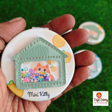 Cosmetic Mirror – Cute Kitty Model
