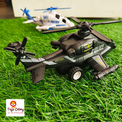 Police Helicopter with Music (Pack of 1)