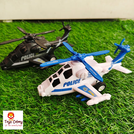 Police Helicopter with Music (Pack of 1)