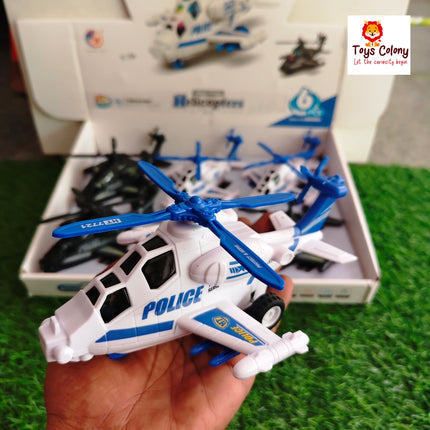 Police Helicopter with Music (Pack of 1)