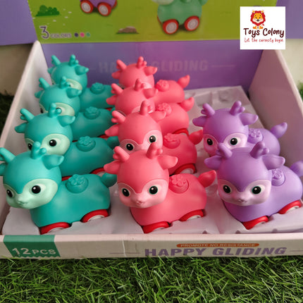 Press & Go Baby Deer Toy