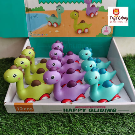 Press & Go Baby Dinosaur Toy