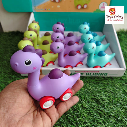 Press & Go Baby Dinosaur Toy