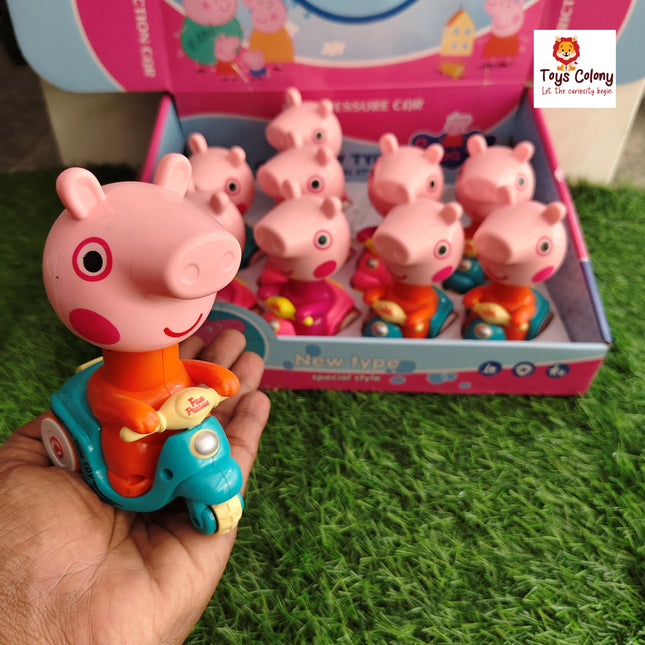 Press & Go - Peppa Pig (Pack of 1 Toy)