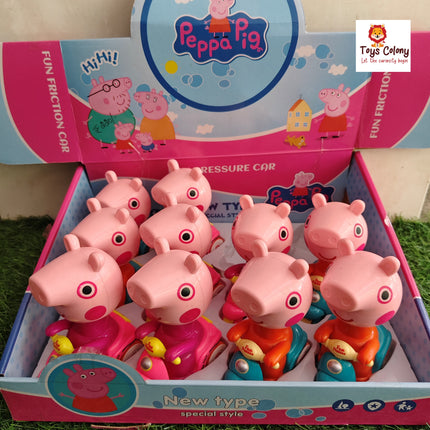 Press & Go - Peppa Pig (Pack of 1 Toy)