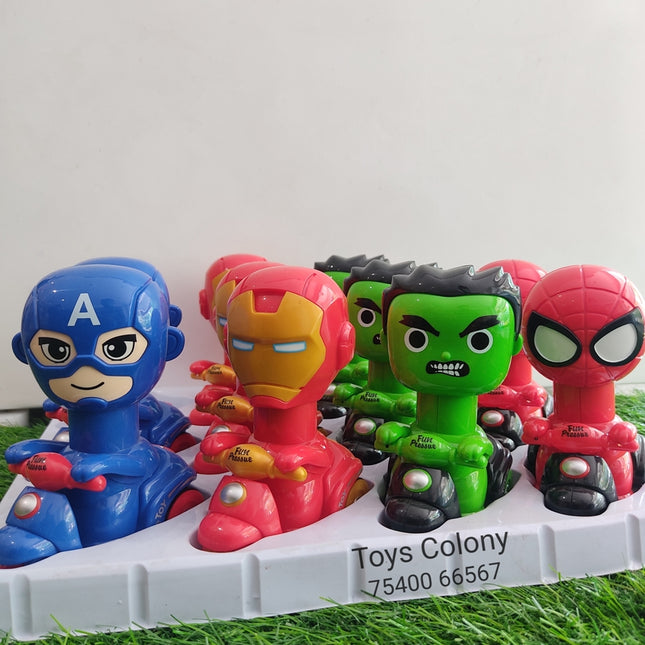 Press and Go - Avengers