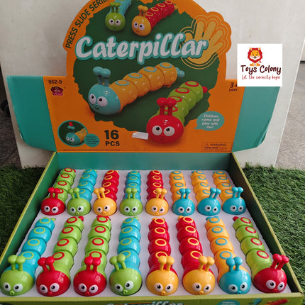 Press and Go - Caterpillar