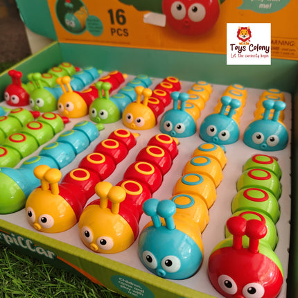 Press and Go - Caterpillar