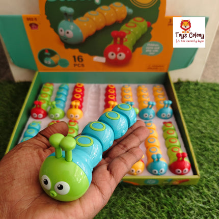 Press and Go - Caterpillar