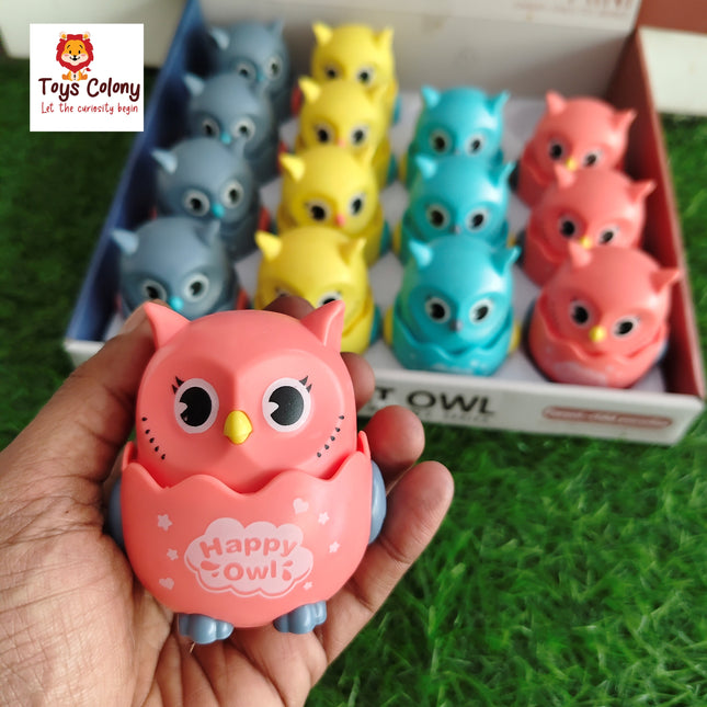 Press & Go - Cute Owl (Pack of 1)