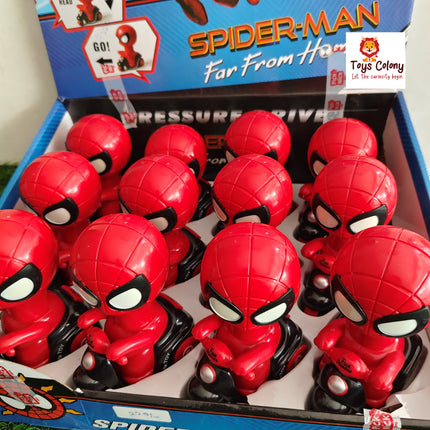 Press & Go Spiderman (Pack of 1 Toy)