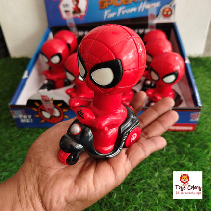 Press & Go Spiderman (Pack of 1 Toy)