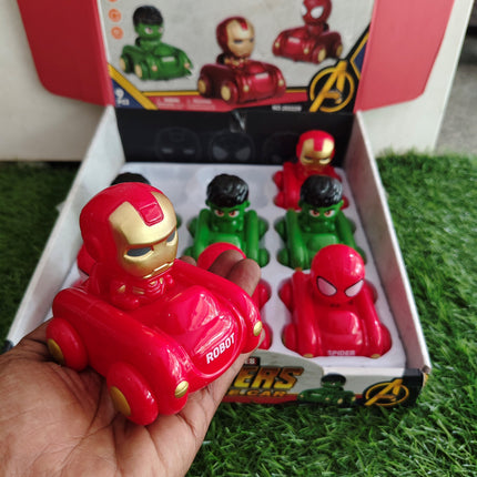Press & Go Avengers Car Toy